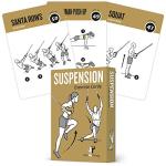 Suspension Trainer Exercise Cards for Home Workouts