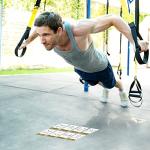 Suspension Trainer Exercise Cards for Home Workouts