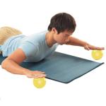 STOTT PILATES Merrithew Toning Ball – 2 lbs (Two-Pack)