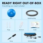 ProBody Pilates Ball Chair for Home Office Fitness