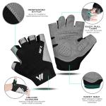 Westwood Fox Fingerless Weight Lifting Training Gloves