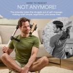 Massage Gun Holder for Back - Ergonomic Extension