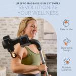 Massage Gun Holder for Back - Ergonomic Extension
