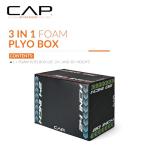 CAP Barbell 3-in-1 Foam Plyo Box