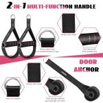 Pilates Bar Kit with Resistance Bands for Home Workout