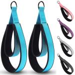 Set of 2 Pilates D-Ring Exercise Straps