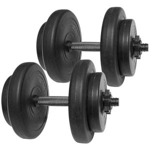 BalanceFrom Go Fit 18.1 kg Adjustable Dumbbells