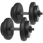 BalanceFrom Go Fit 18.1 kg Adjustable Dumbbells