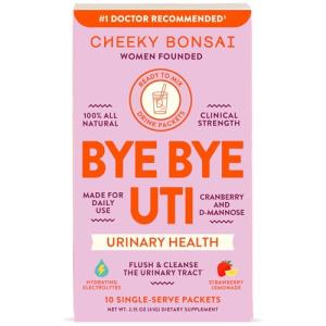 Cheeky Bonsai UTI Support Drink Mix - 10 Packets