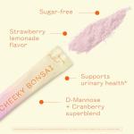 Cheeky Bonsai UTI Support Drink Mix - 10 Packets