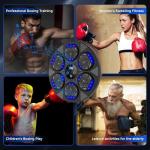 Smart Bluetooth Boxing Trainer with Gloves & Mount