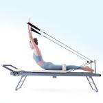 ARKANTOS Folding Pilates Machine for Home Workouts