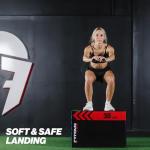 Titan Fitness 3-in-1 Foam Plyometric Box