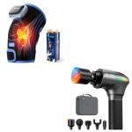 BOB AND BRAD Heated Knee Brace & Massage Gun