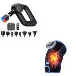 BOB AND BRAD Heated Knee Brace & Massage Gun