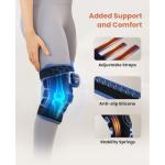 BOB AND BRAD Heated Knee Brace & Massage Gun