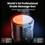 BOB AND BRAD Heated Knee Brace & Massage Gun