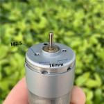 12V 24V DC Motor for Hot Air Gun, Massage Stick