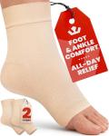 KEMFORD Ankle Compression Sleeve for Support
