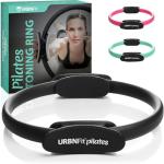 URBNFit 12" Pilates Ring with Bonus Guide