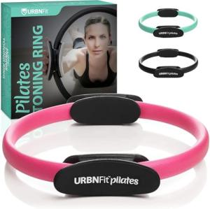 URBNFit 12" Pilates Ring with Foam Grip Pads