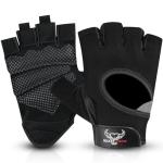 BEAST RAGE Fingerless Weight Lifting Gloves