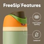 Owala FreeSip 700ml Stainless Steel Water Bottle
