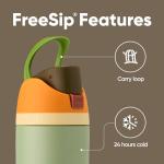 Owala FreeSip 700ml Stainless Steel Water Bottle