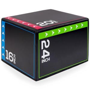 BalanceFrom 3-in-1 Foam Plyometric Jump Box