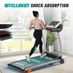 Merax Folding Treadmill with Incline for Home Use