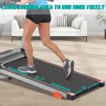 Merax Folding Treadmill with Incline for Home Use