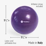 OPTP Triadball – Versatile 9½” Fitness Ball