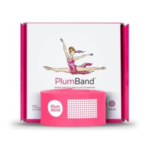 PlumBand Stretch Band for Dance and Flexibility