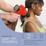 LifePro Deep Tissue Massage Gun with 8 Heads