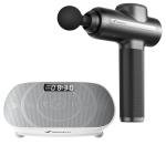 MERACH Portable Massage Gun with 6 Attachments