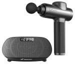 MERACH Deep Tissue Massage Gun with 6 Heads