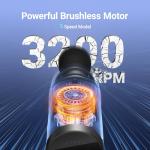 MERACH Deep Tissue Massage Gun with 6 Heads