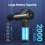 MERACH Deep Tissue Massage Gun with 6 Heads