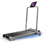 YPOO 2-in-1 Folding Treadmill with Remote Control
