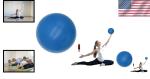CIZEBO 6-Inch Mini Exercise and Yoga Ball