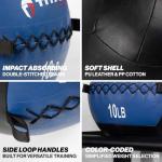 Titan Fitness 10 lb Soft Leather Medicine Ball