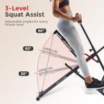 Sunny Health & Fitness Upright Row-N-Ride Trainer