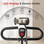 Sunny Health & Fitness Upright Row-N-Ride Trainer