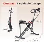 Sunny Health & Fitness Upright Row-N-Ride Trainer