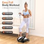 Compact Under Desk Elliptical for Seniors