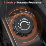 Compact Under Desk Elliptical for Seniors