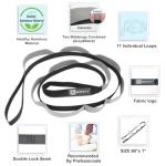 11-Loop Stretch Strap for Yoga and Therapy