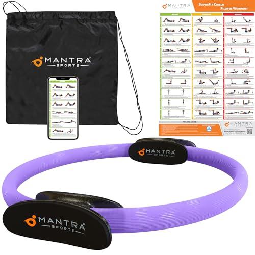 MANTRA SPORTS Pilates Ring for Home Workouts