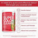 Health Plus Super Colon Cleanse Powder, 12 oz