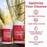 Health Plus Super Colon Cleanse Powder, 12 oz